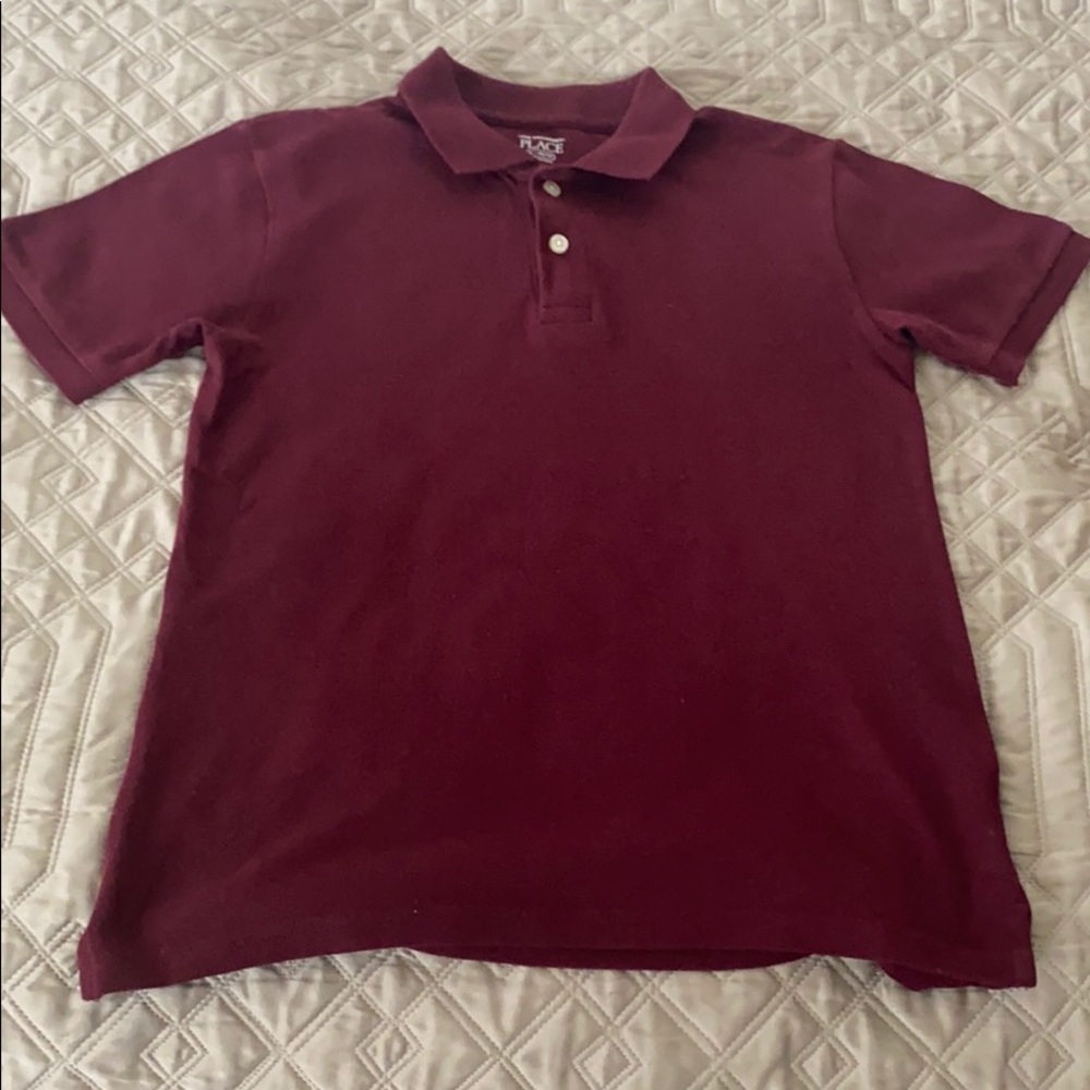 Children’s Place Pique 2 pck polo shirts - Picture 2 of 5